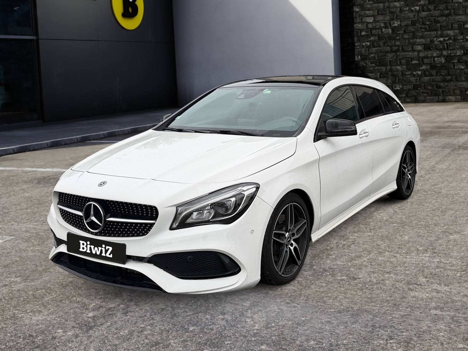 Mercedes-Benz Classe Cla Shooting Brake 2.2 220 D 170 Amg Line 7g-dct