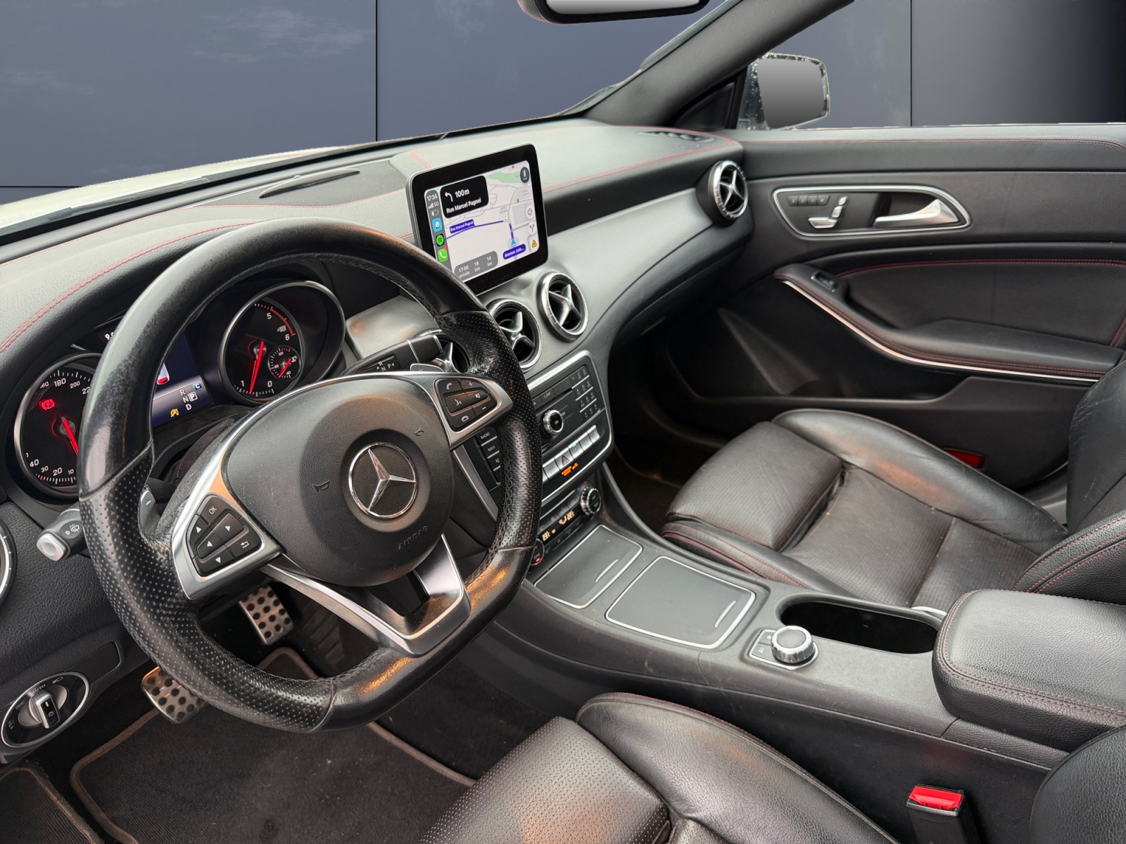 Mercedes-Benz Classe Cla 8