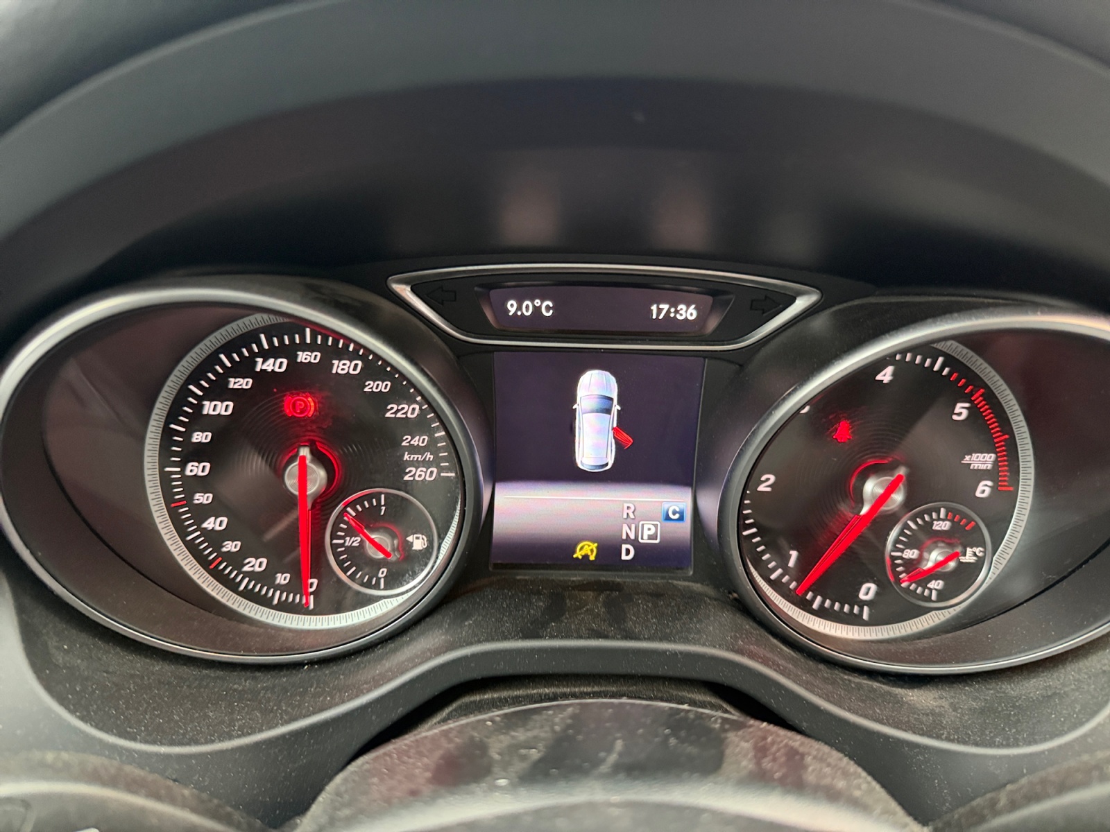 Mercedes-Benz Classe Cla 12