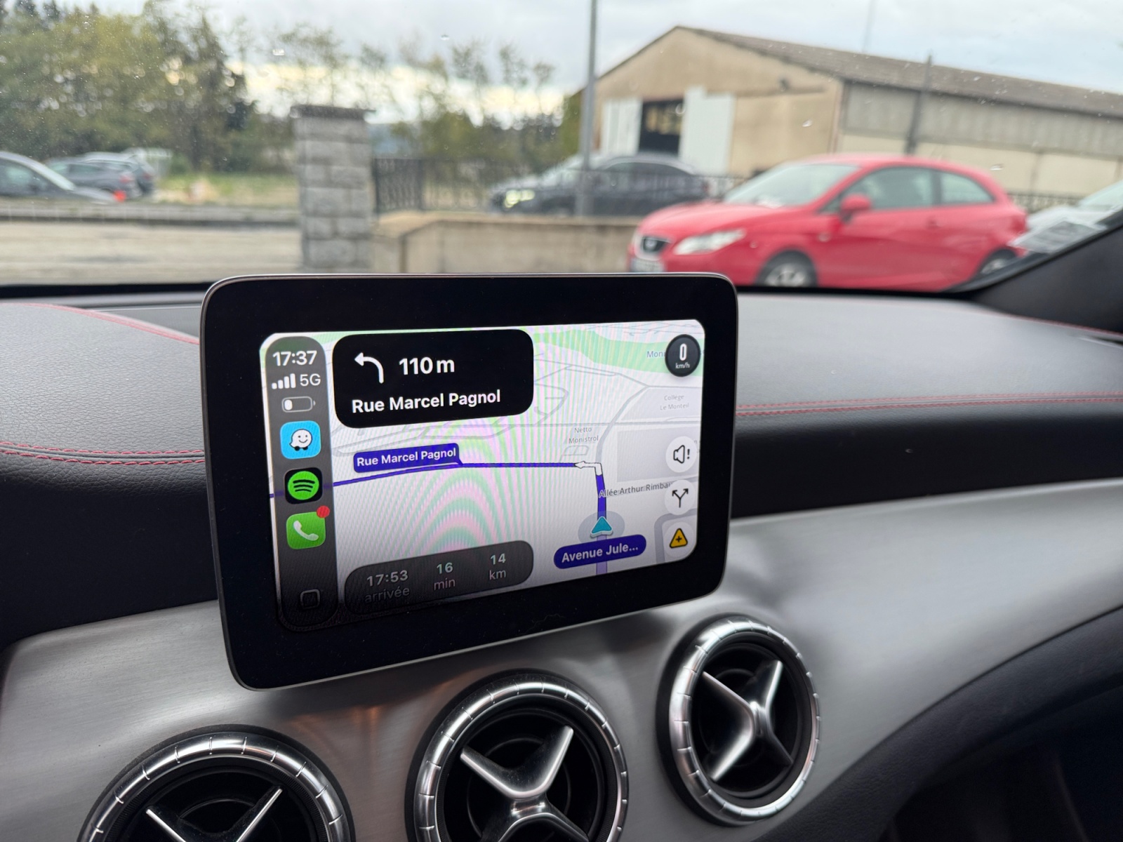 Mercedes-Benz Classe Cla 16