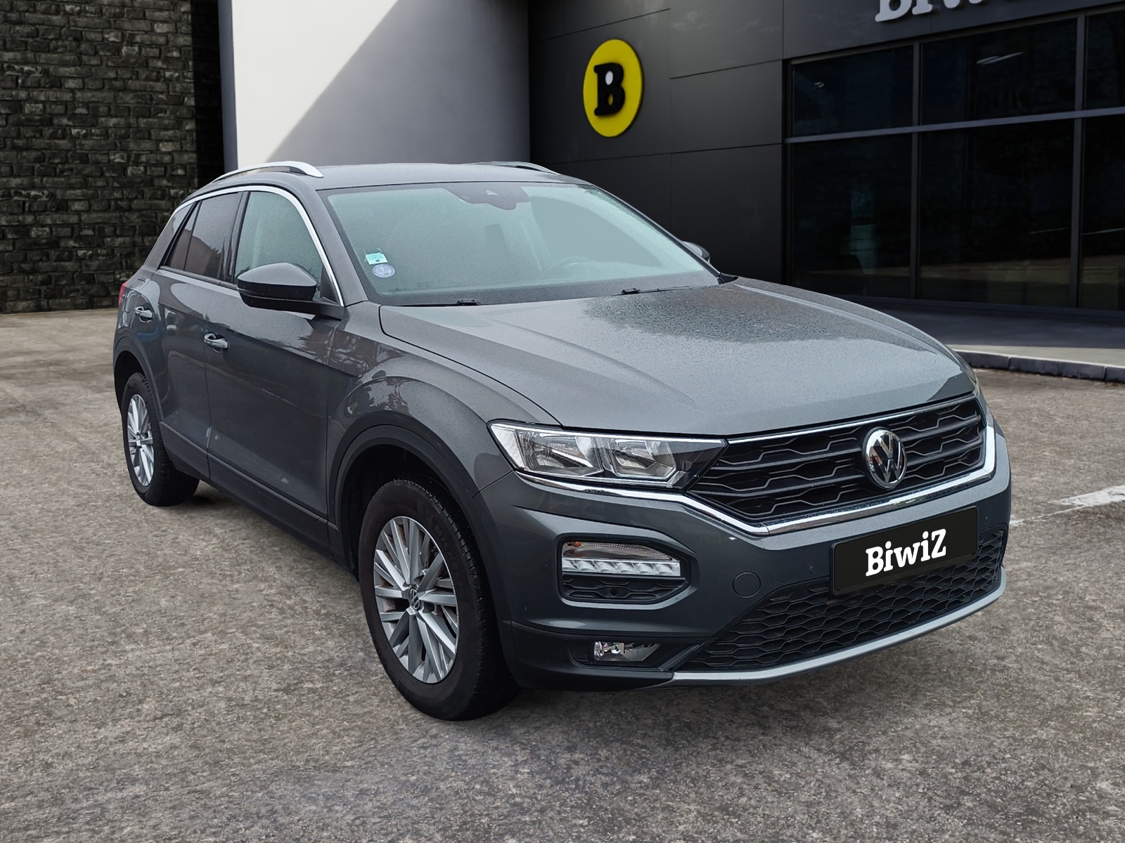 Volkswagen T-Roc 6