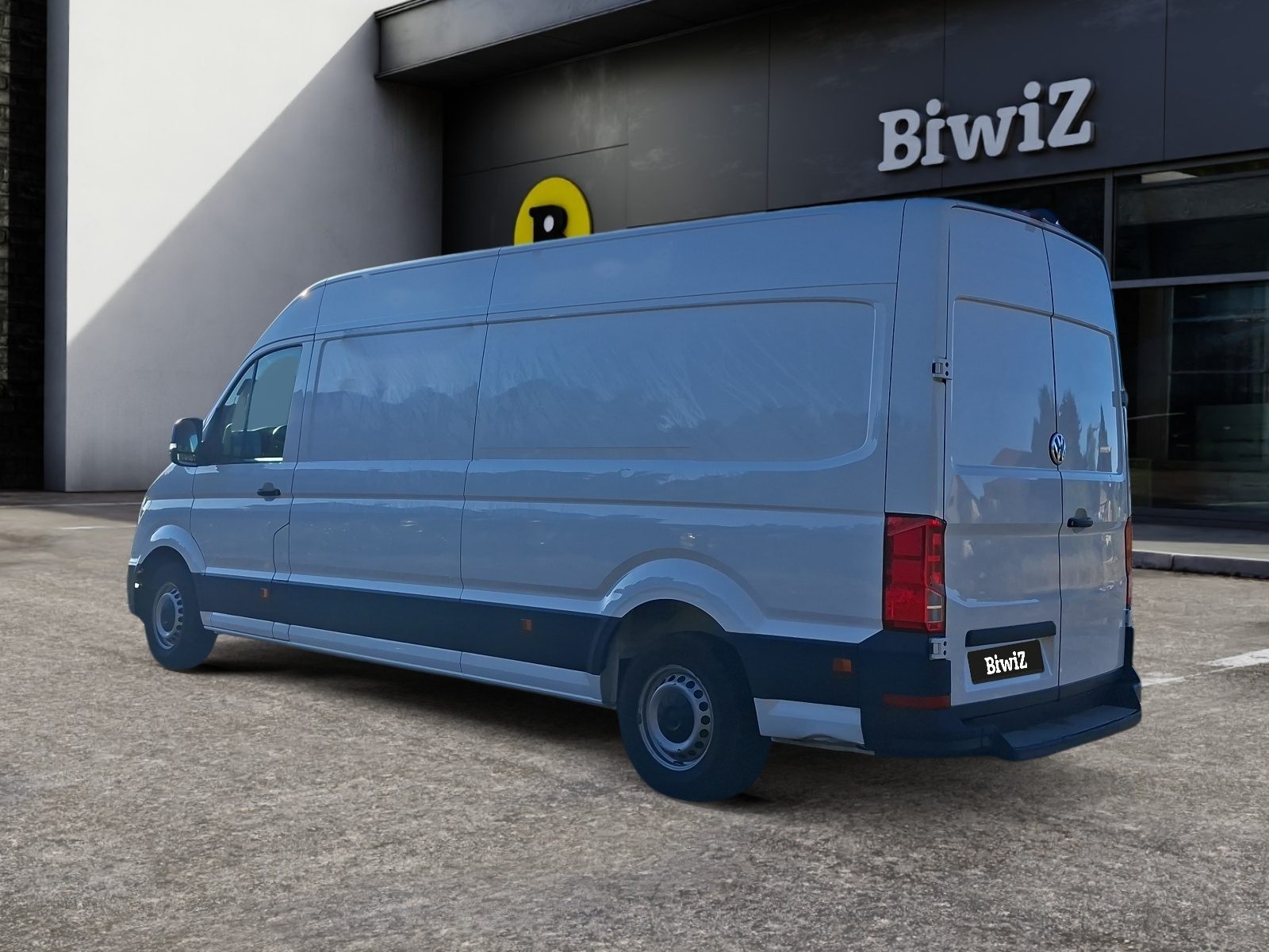Volkswagen Crafter Vu 2