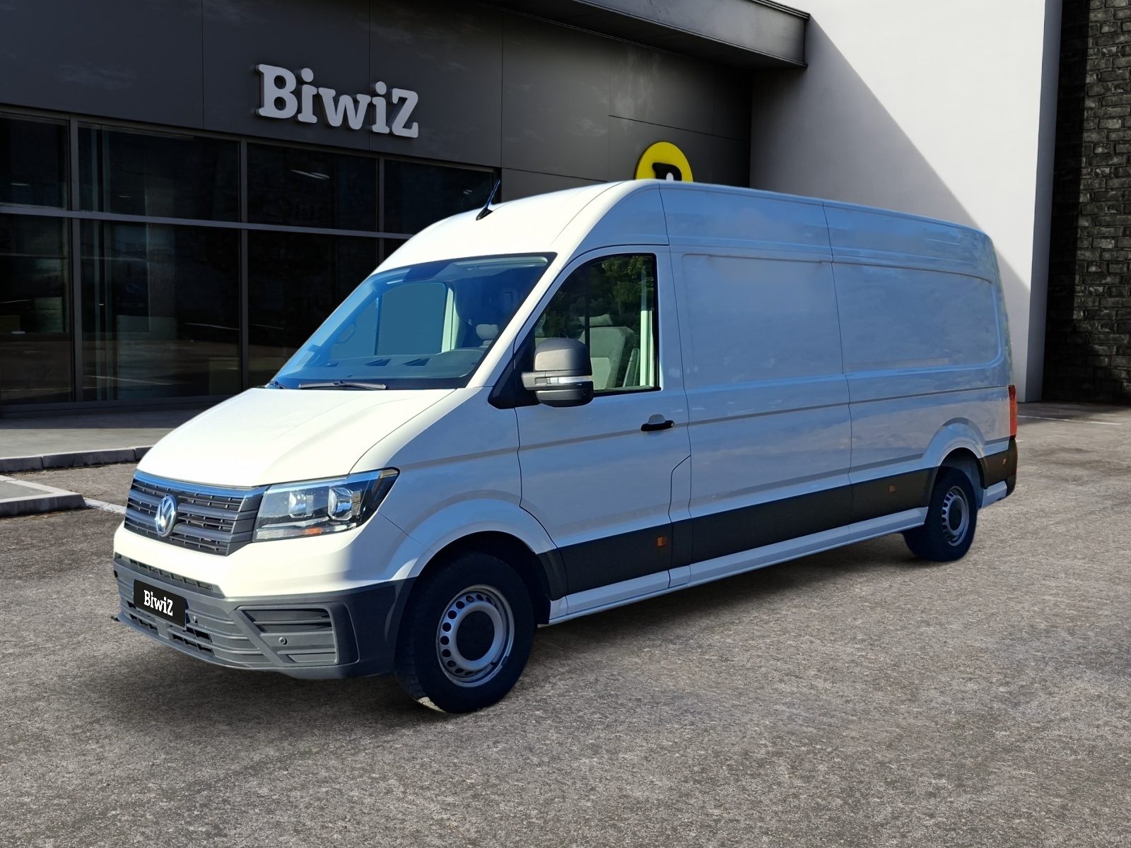 Volkswagen Crafter Vu VAN 35 L4H3 2.0 TDI 177 ch 7.0 CV 19990€ ttc