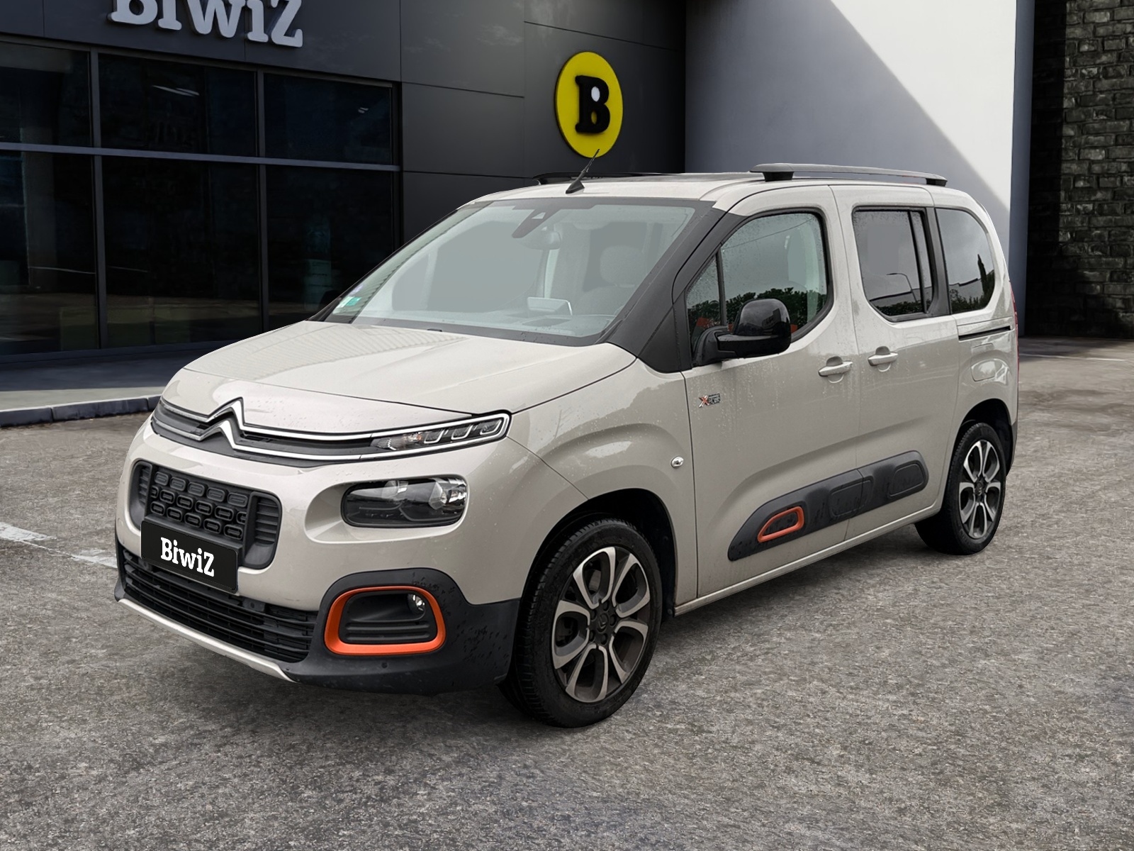 Citroen Berlingo 1.2 T 130 ch Shine X-TR Eat8