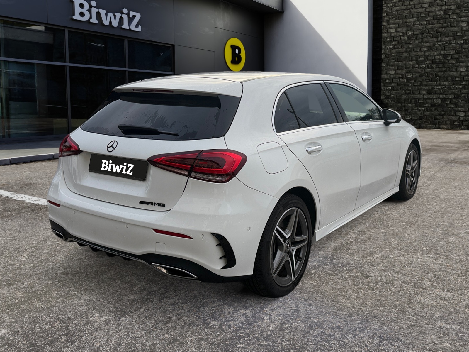 Mercedes-Benz Classe A 4