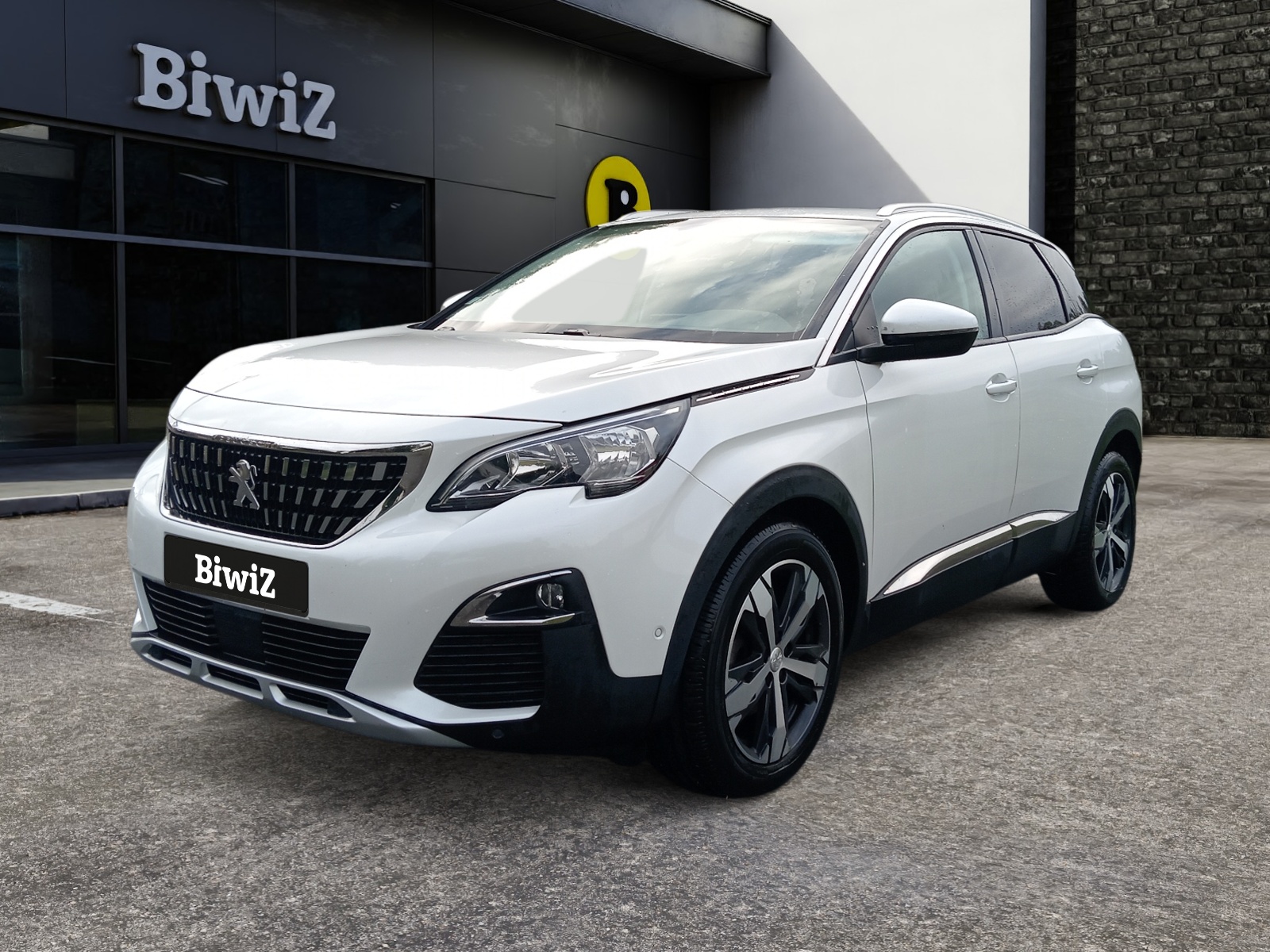 Peugeot 3008 130 ch Allure Eat Bva Start-stop
