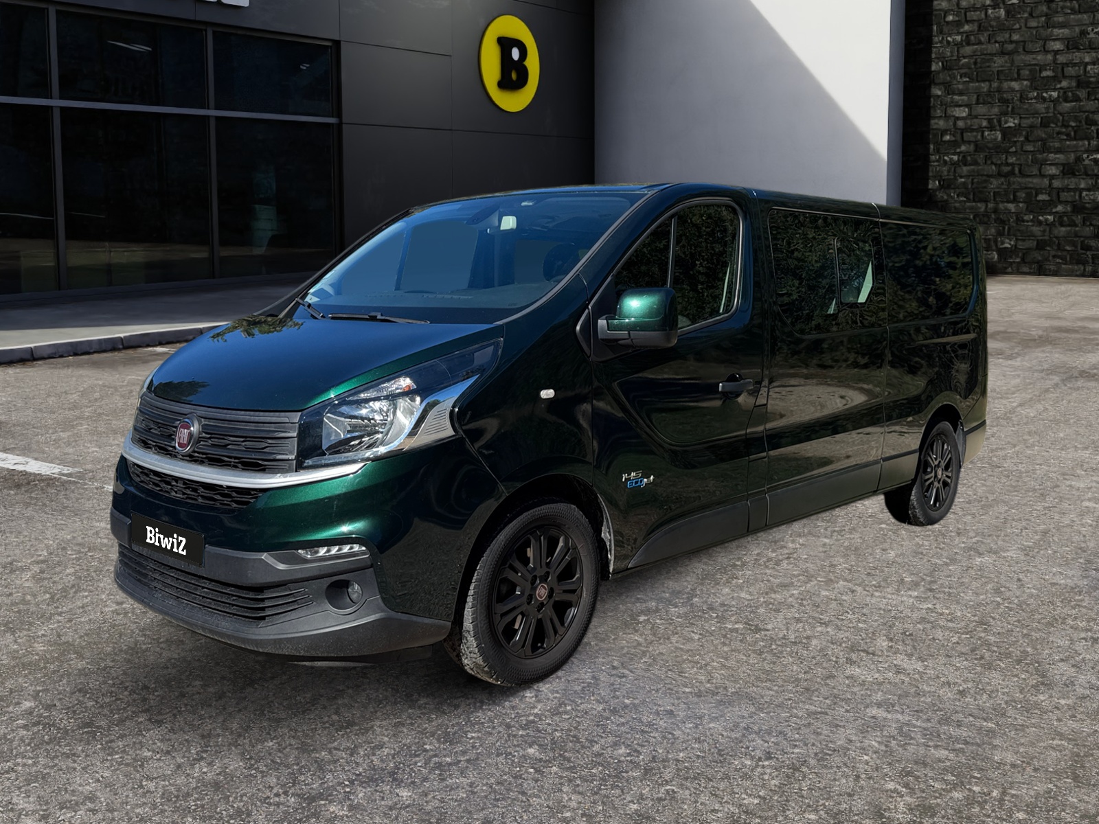 Fiat Talento Cabine Appronfondie L2H1 1.6 MultiJet 145 ch Pack Pro Nav