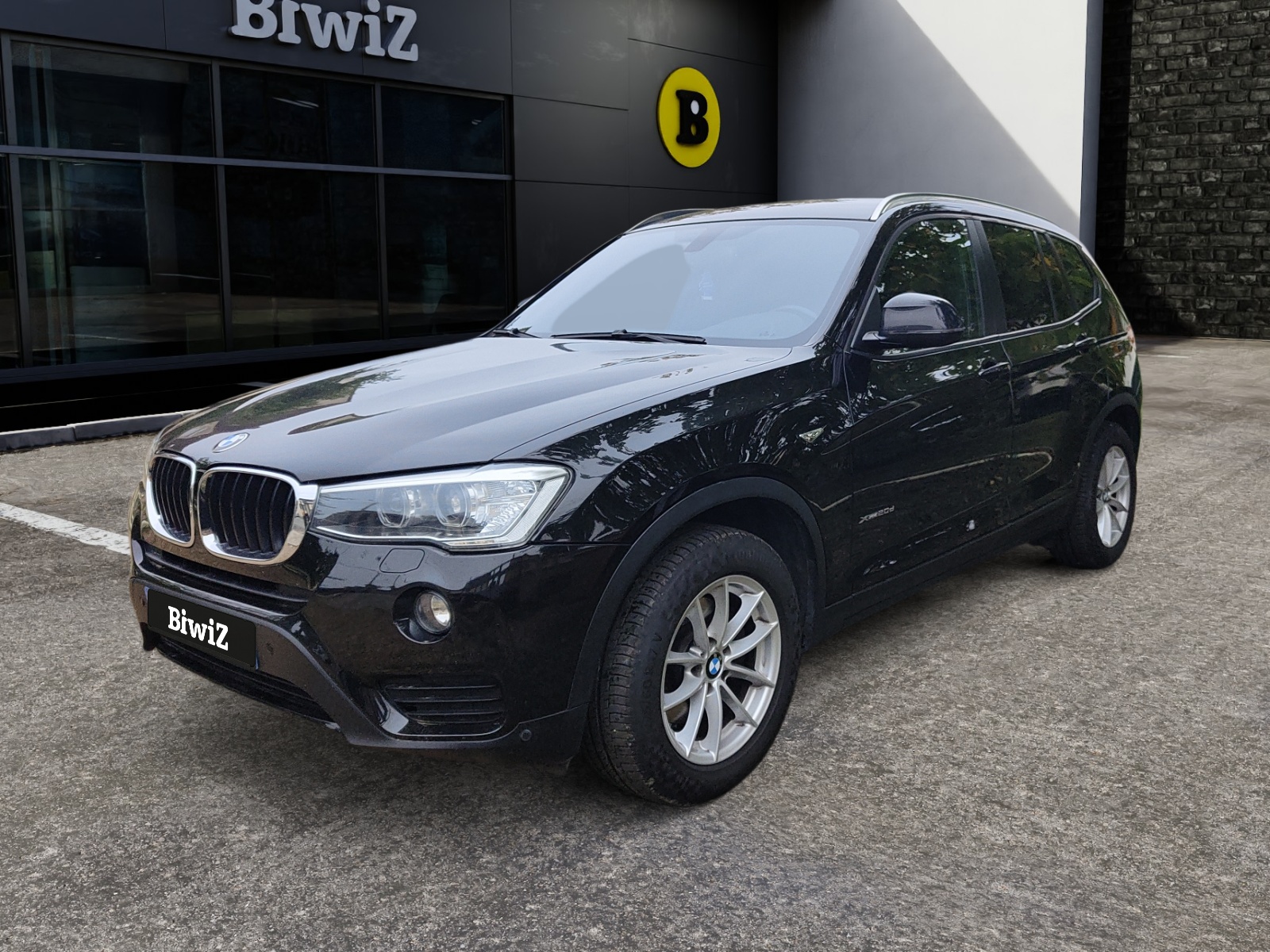 Bmw X3 2.0 D 190 ch Lounge Plus Xdrive Bva