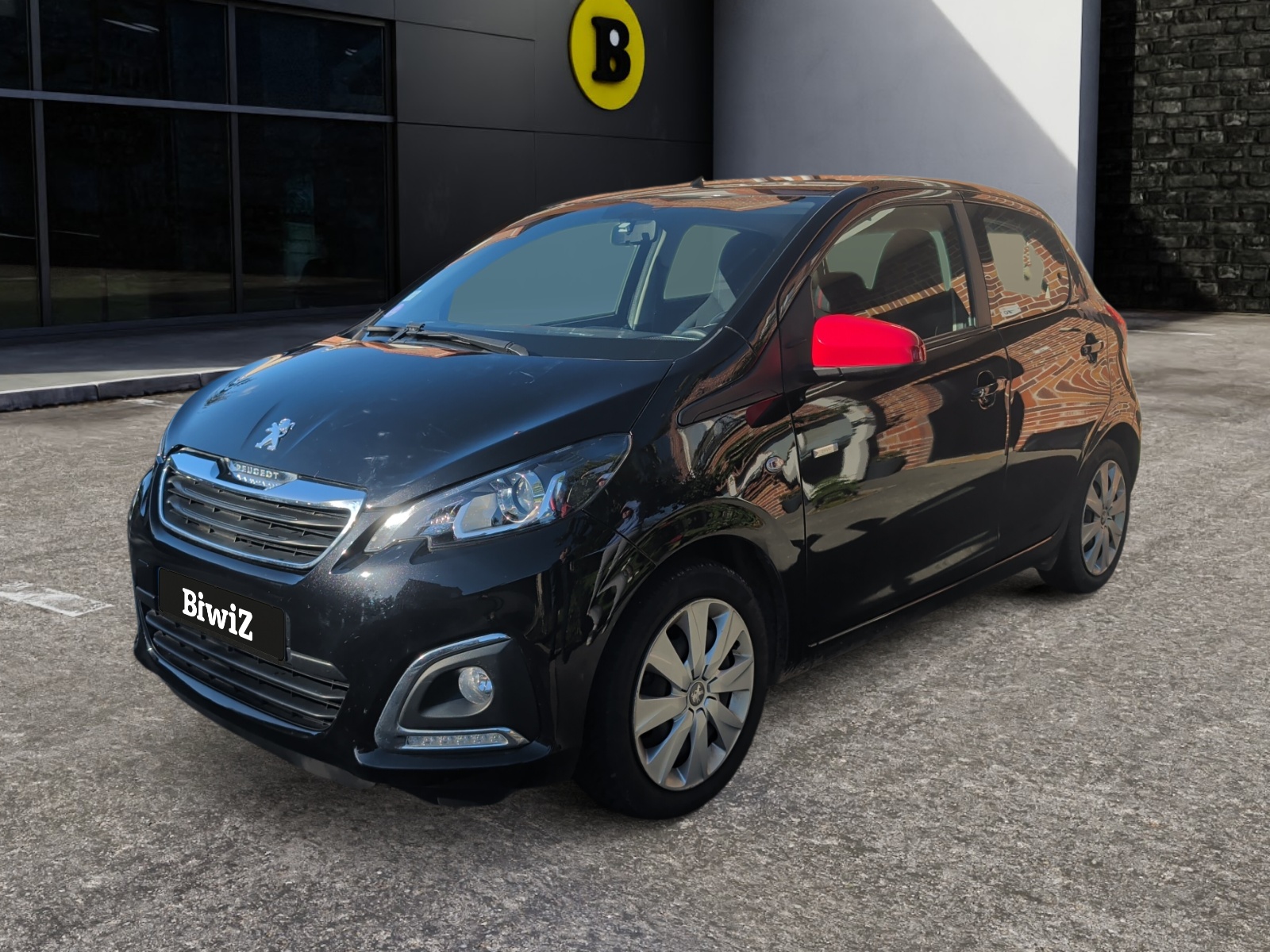 Peugeot 108 1.2 Vti 82 Envy 5 Portes