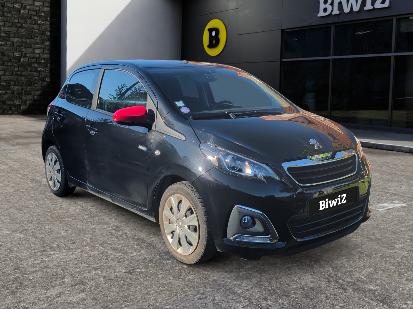 Peugeot 108 6