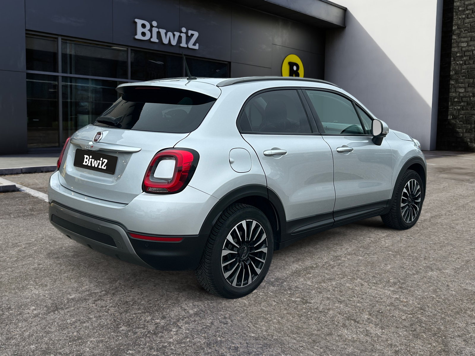 Fiat 500X 4