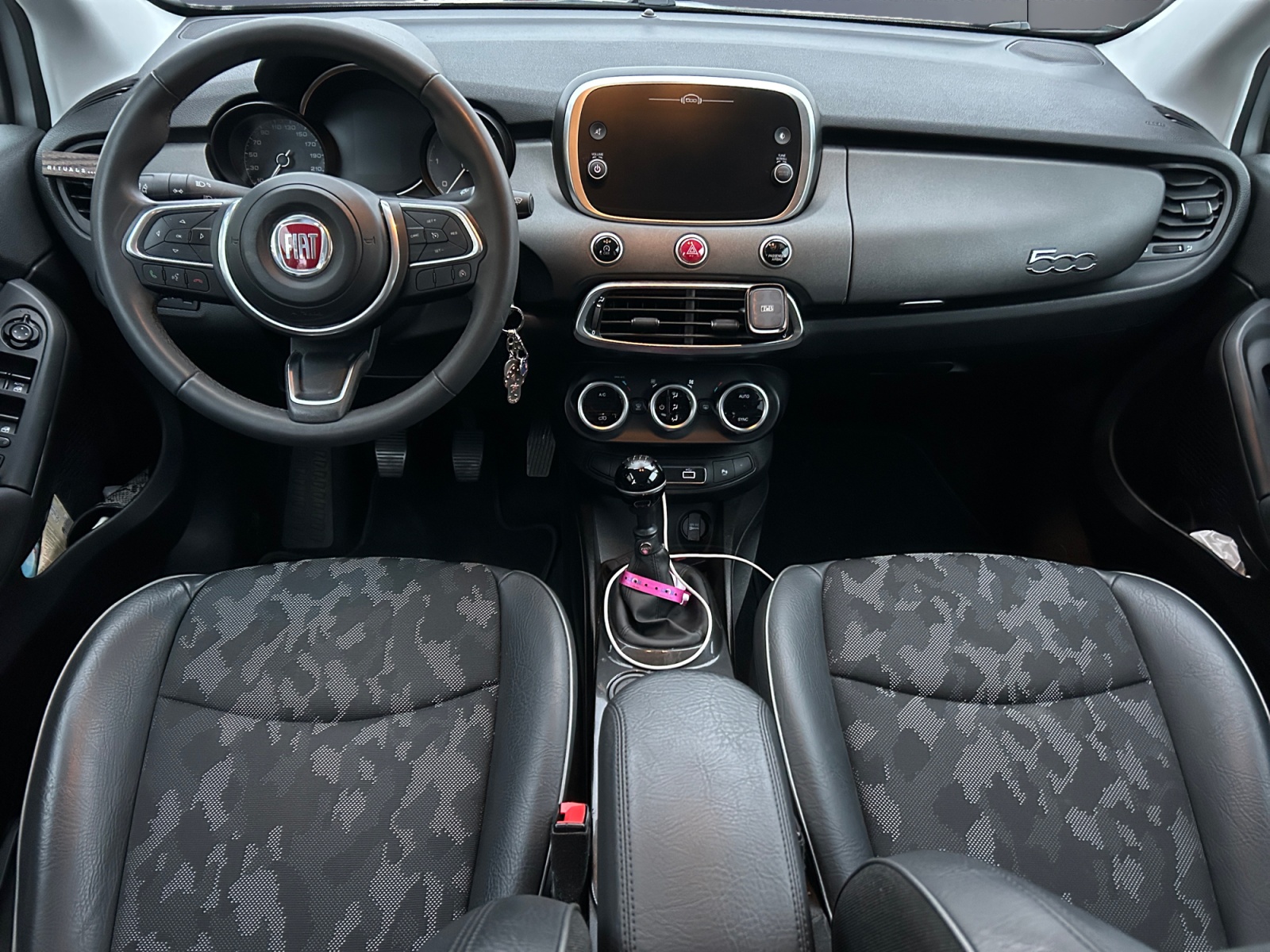 Fiat 500X 14