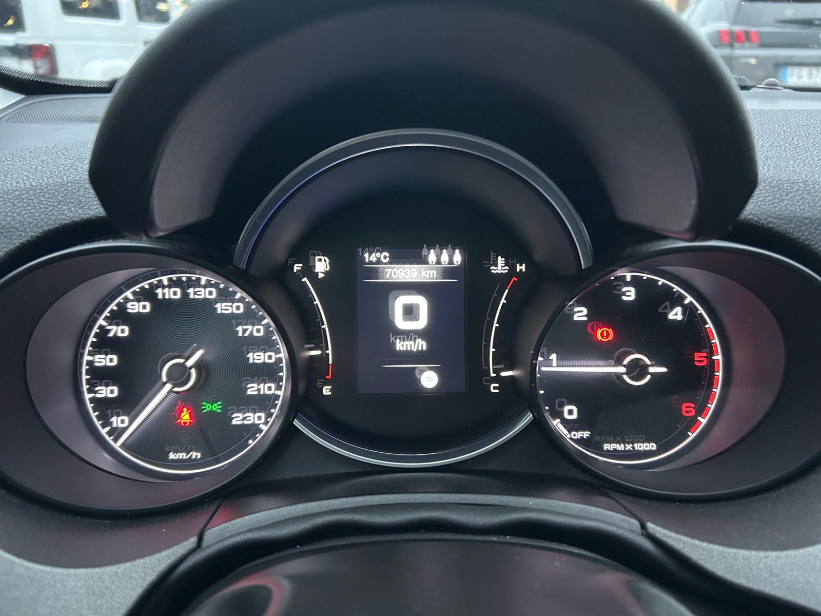 Fiat 500X 16