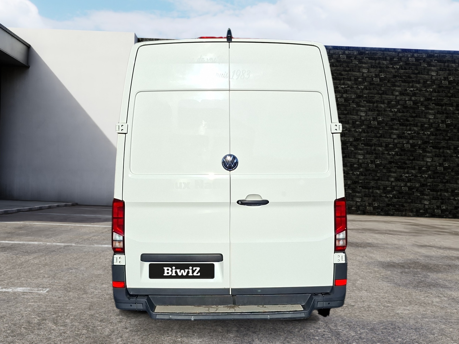 Volkswagen Crafter Vu 3