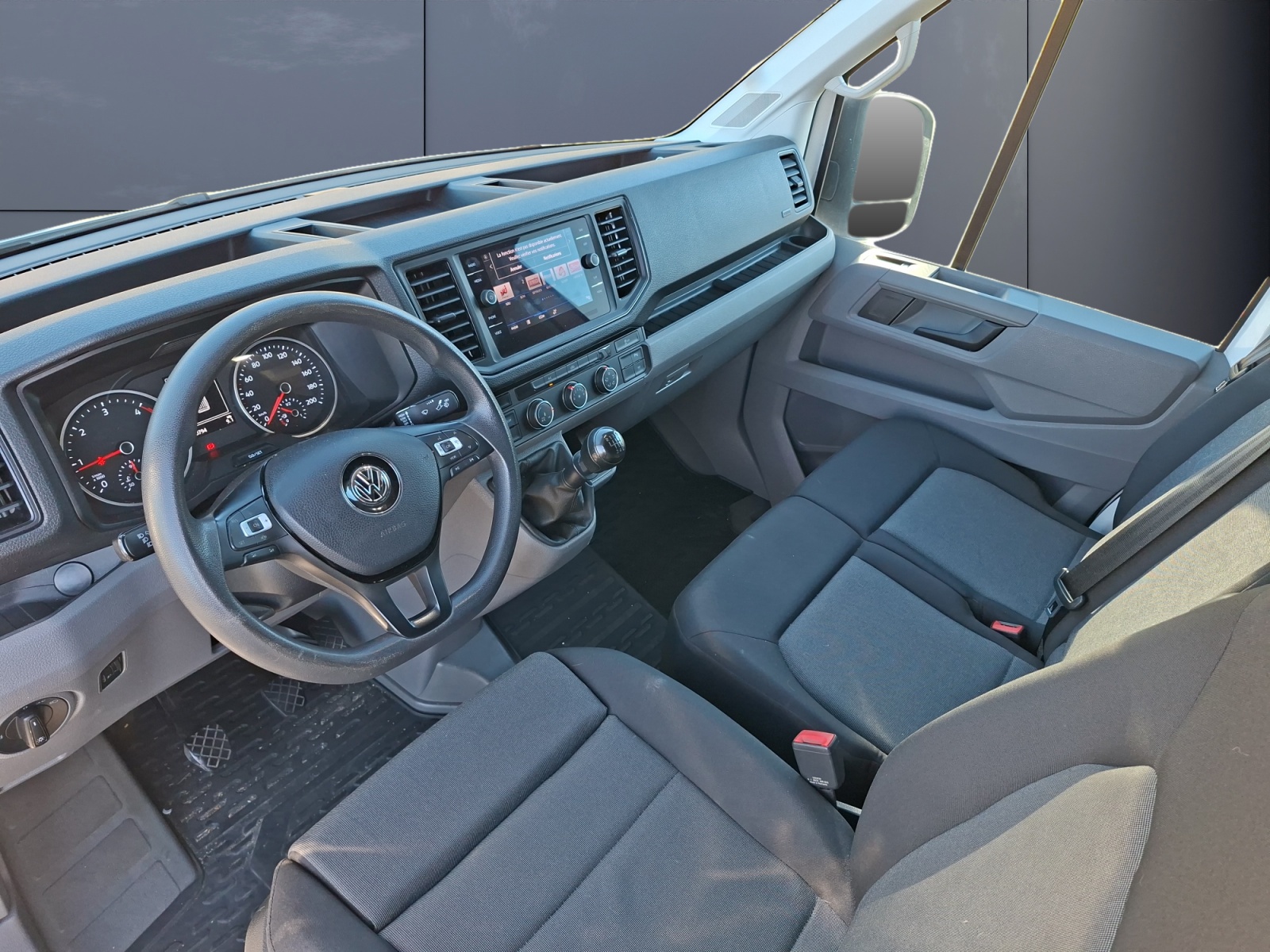 Volkswagen Crafter Vu 8
