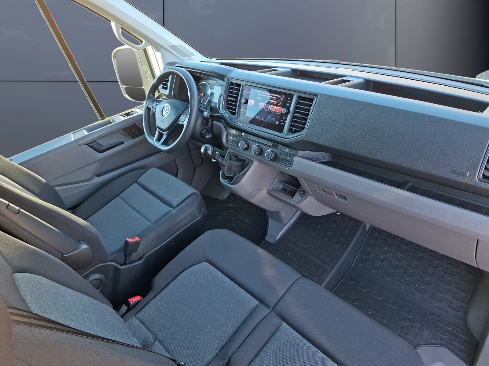 Volkswagen Crafter Vu 12