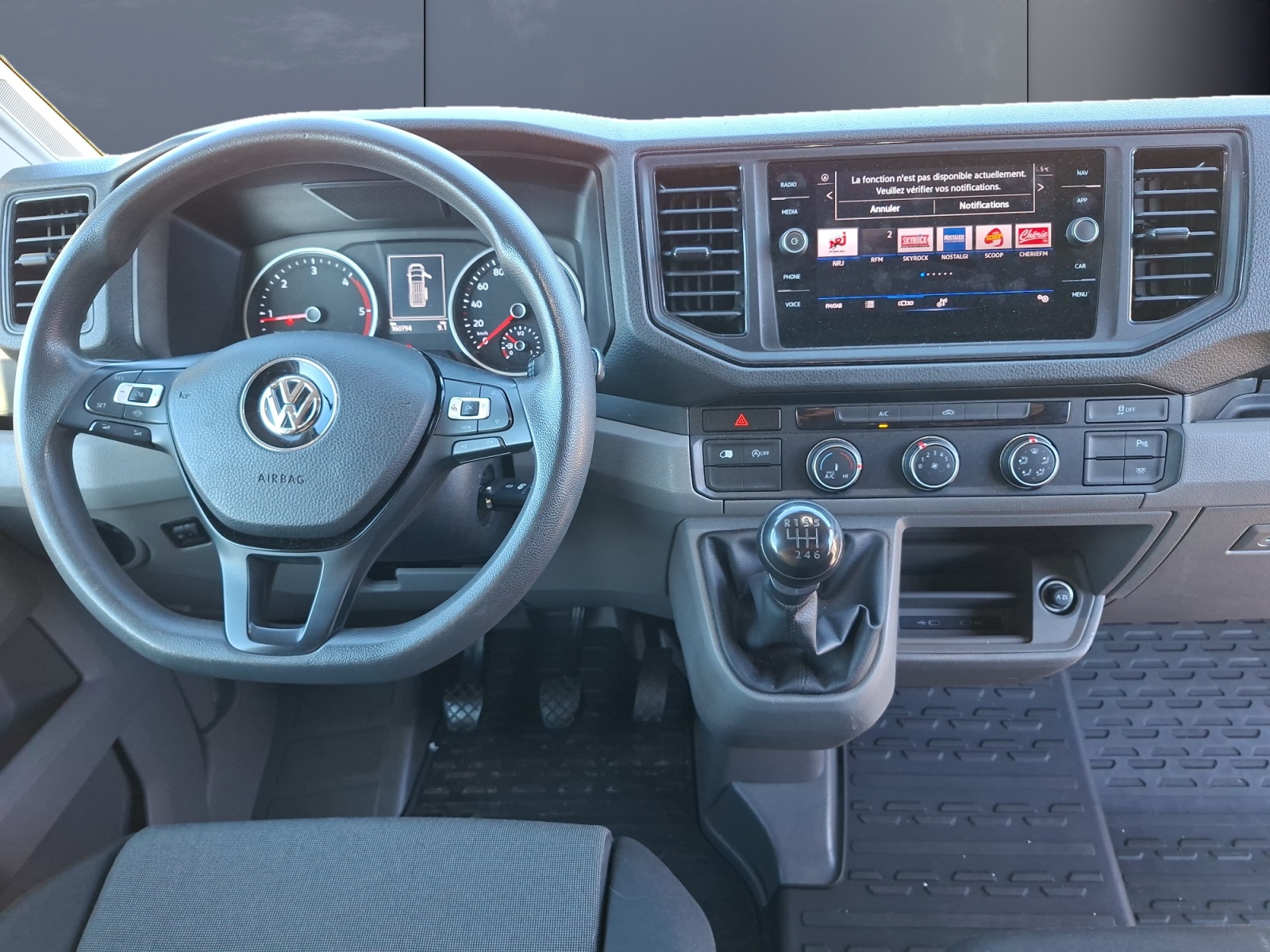 Volkswagen Crafter Vu 14