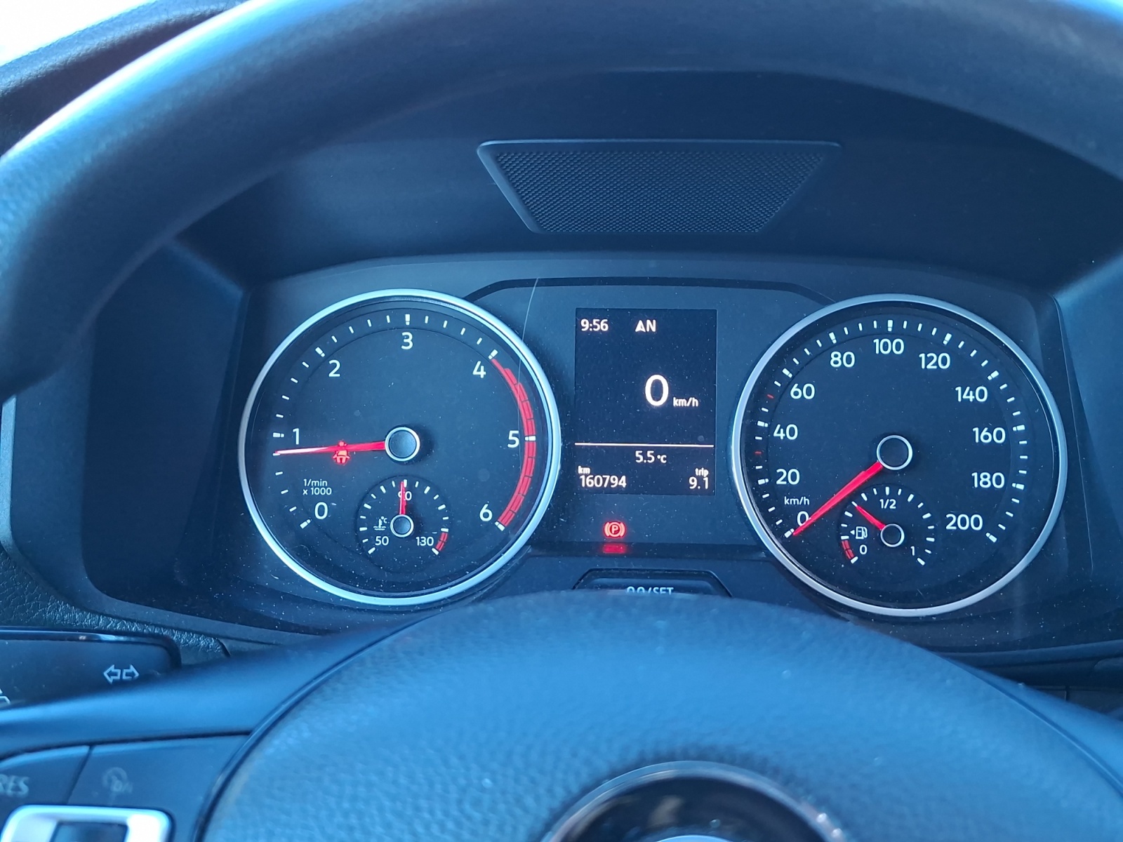 Volkswagen Crafter Vu 17