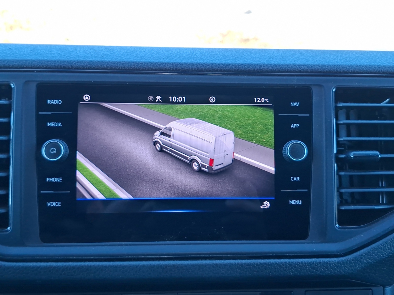 Volkswagen Crafter Vu 25