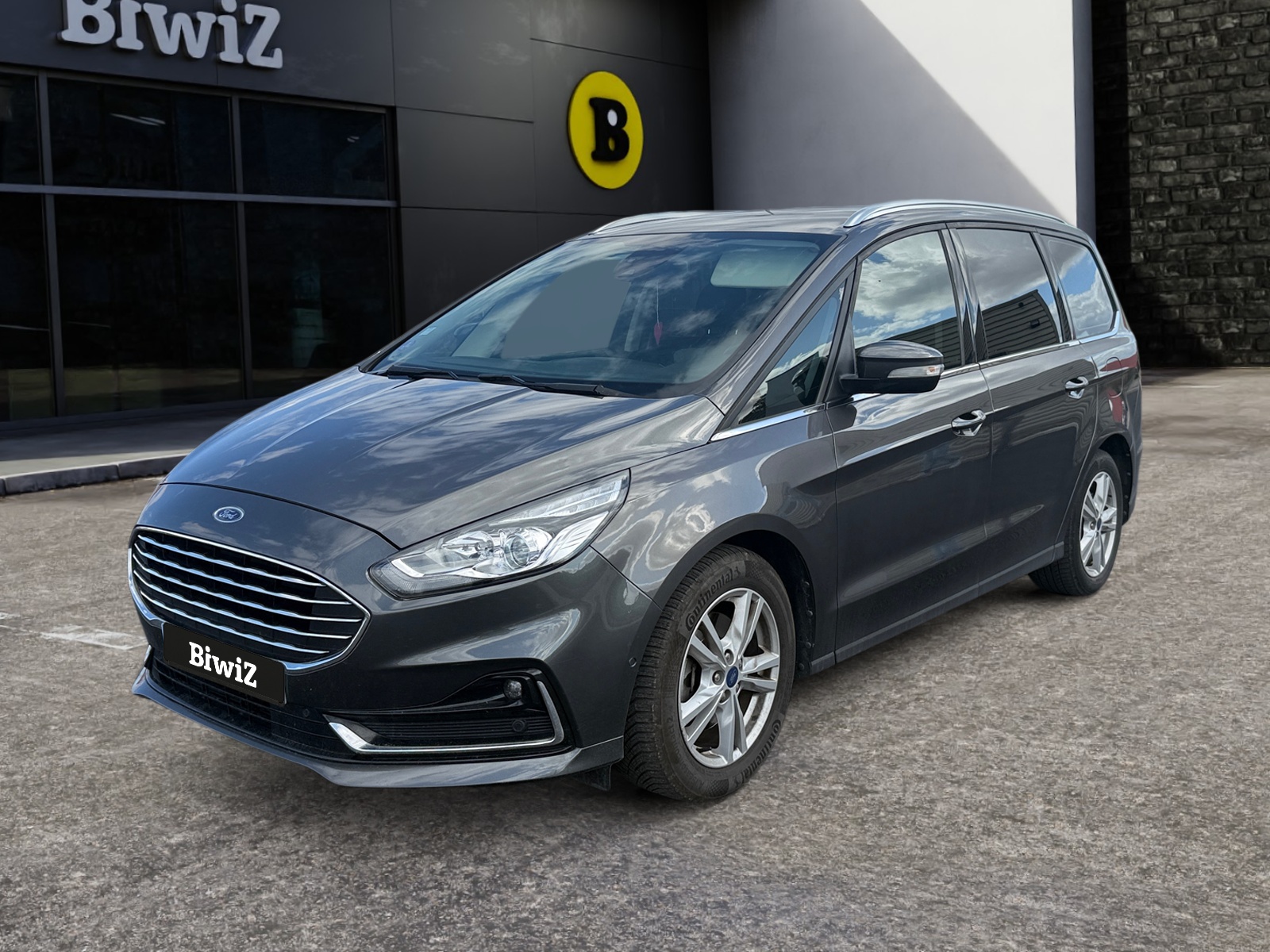 Ford Galaxy 2.5 Duratec 190h 150 Hybrid Fhev Titanium Business E-cvt Bva