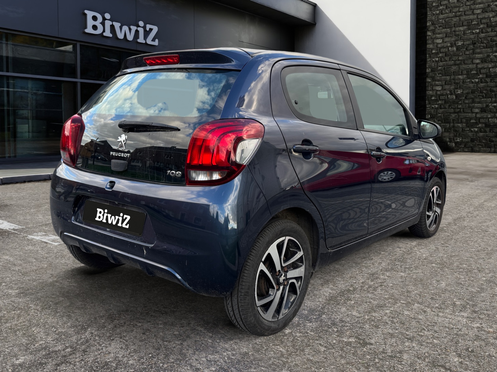 Peugeot 108 4