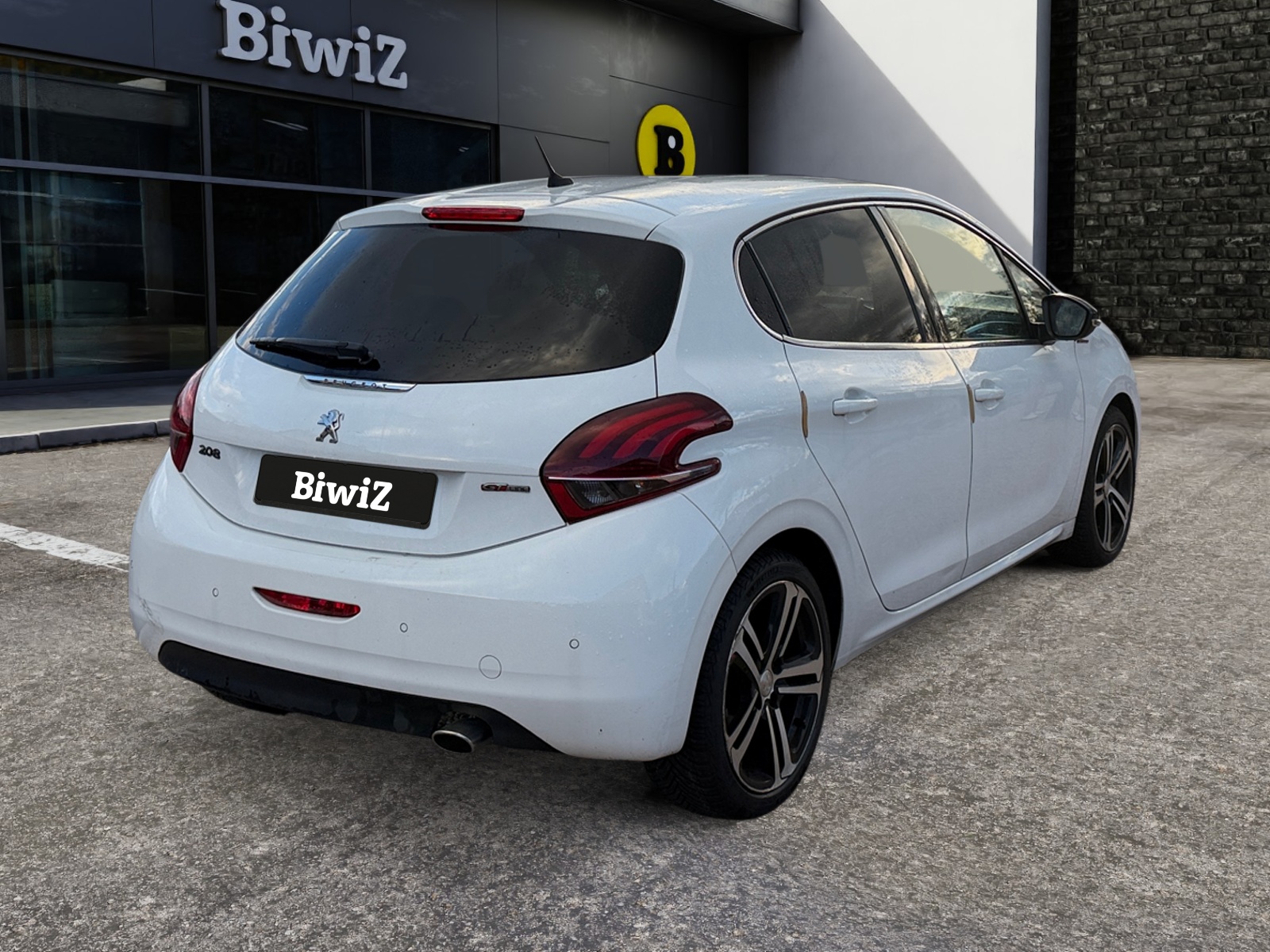 Peugeot 208 4
