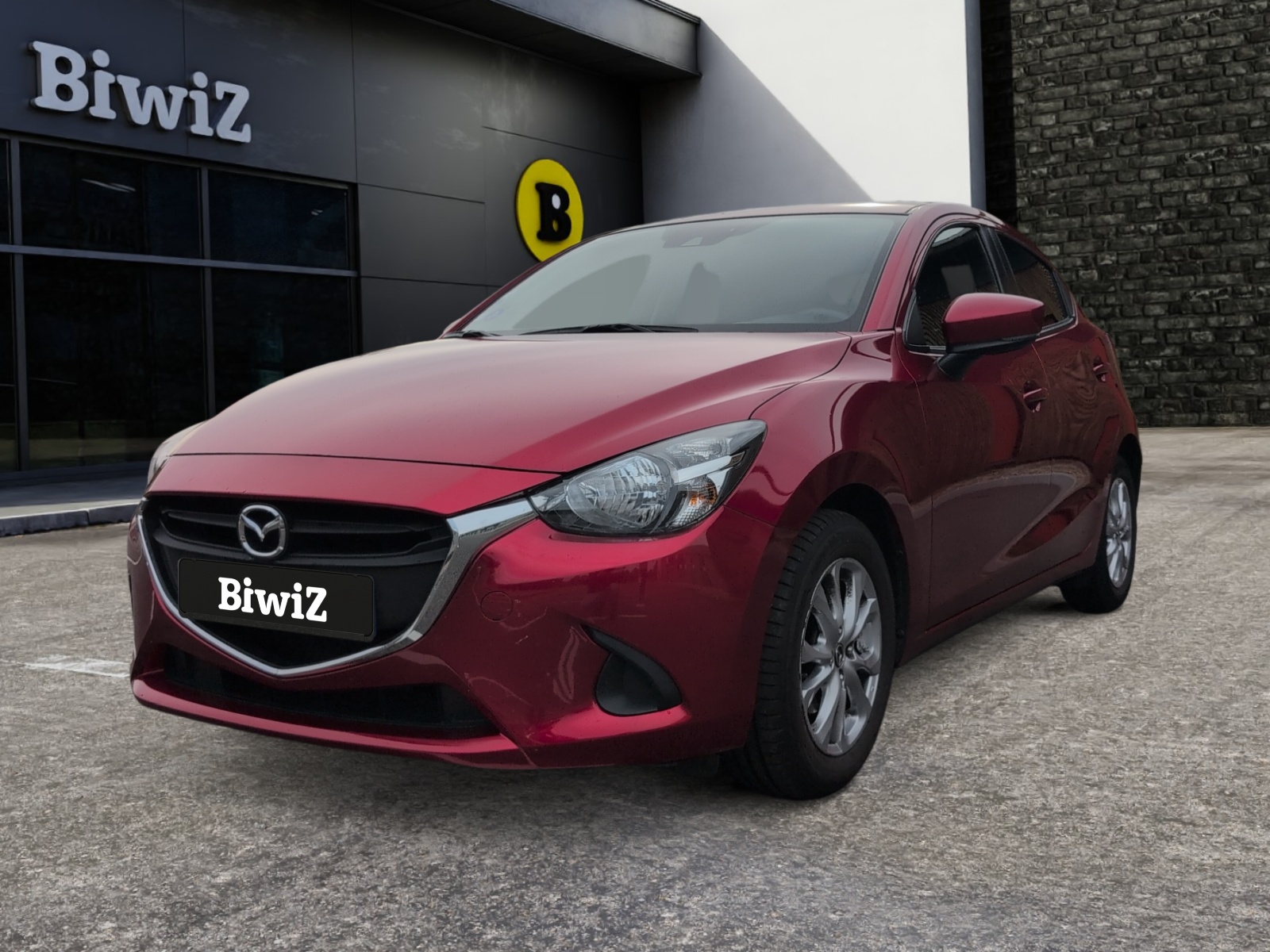 Mazda 2 1.5 SkyActiv-G 90 ch Elegance