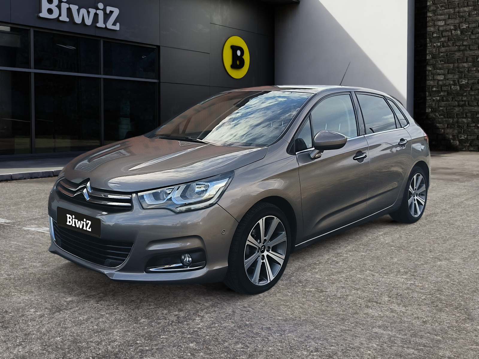 Citroen C4 Shine 1.2l 130 ch Eat6 Bva