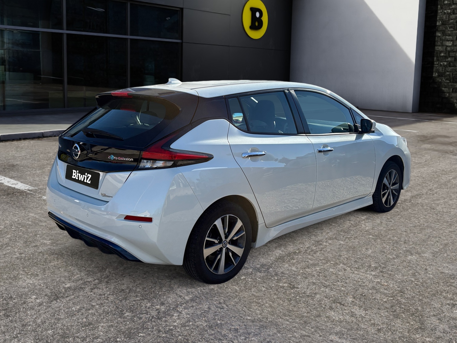 Nissan Leaf 4