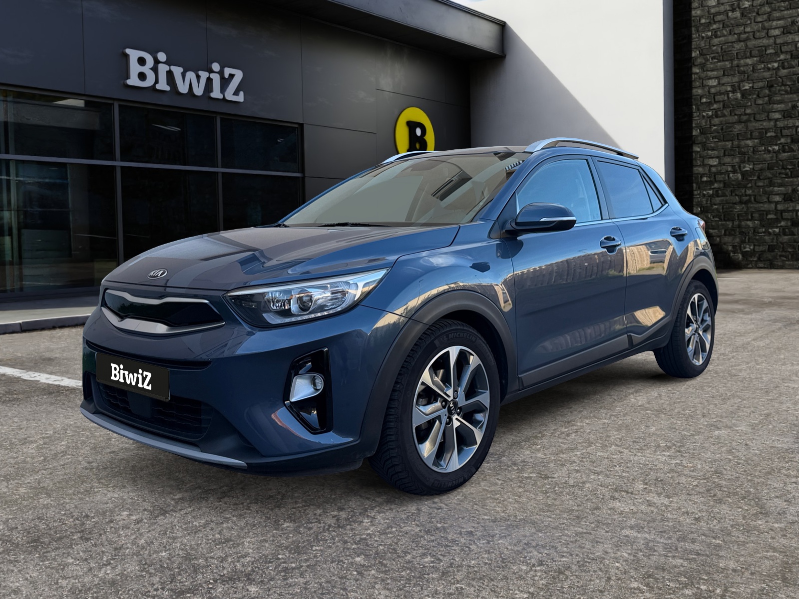 Kia Stonic 1.0 T-gdi 120 ch Design DCT7 Isg
