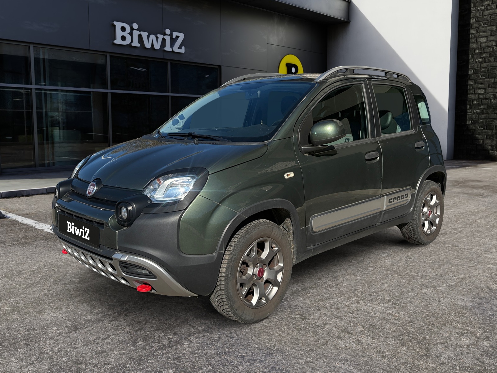 Fiat Panda Cross 0.9 Twinair 90 Ch 4x4