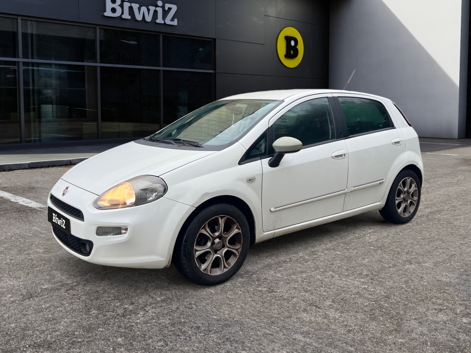 Fiat Punto Evo 1.3 Mjt 75 ch Dynamic