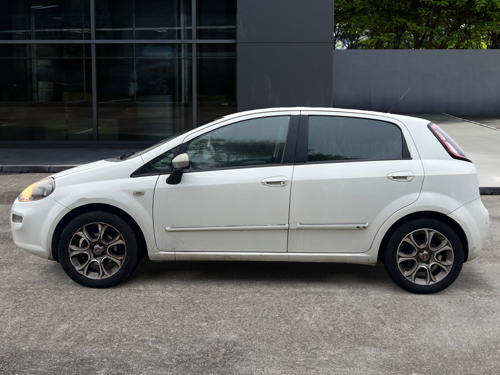 Fiat Punto Evo 1