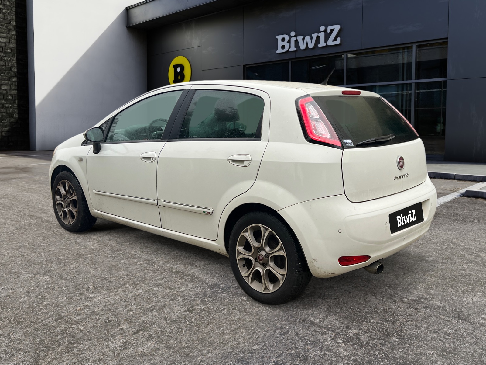 Fiat Punto Evo 2