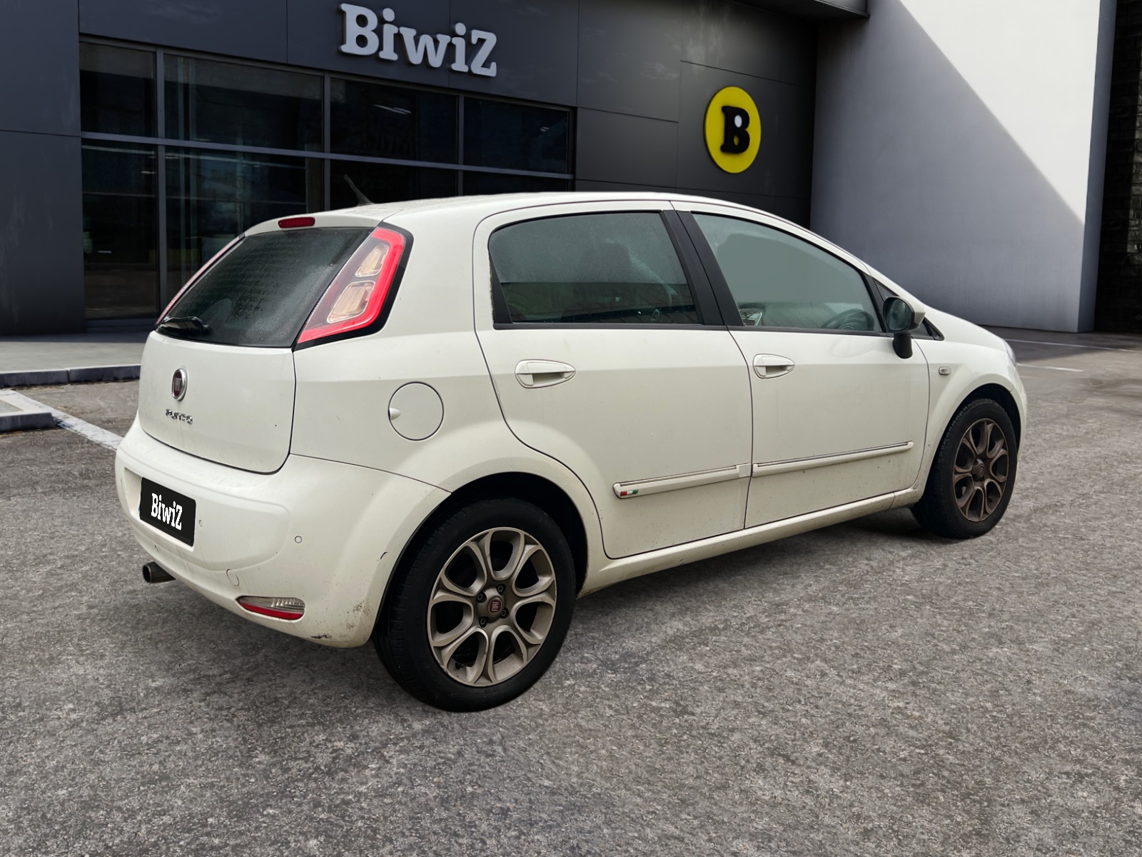 Fiat Punto Evo 4