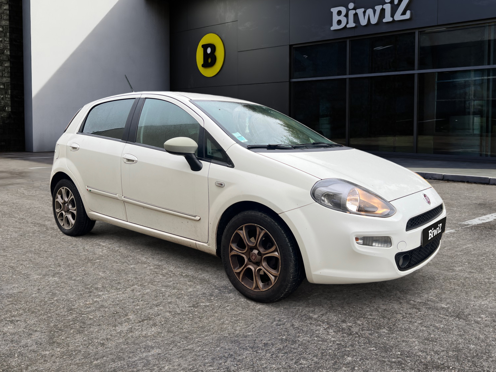 Fiat Punto Evo 6