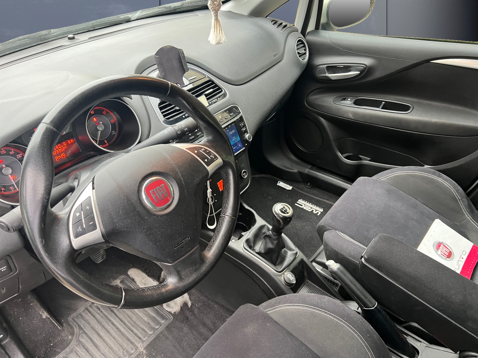 Fiat Punto Evo 8