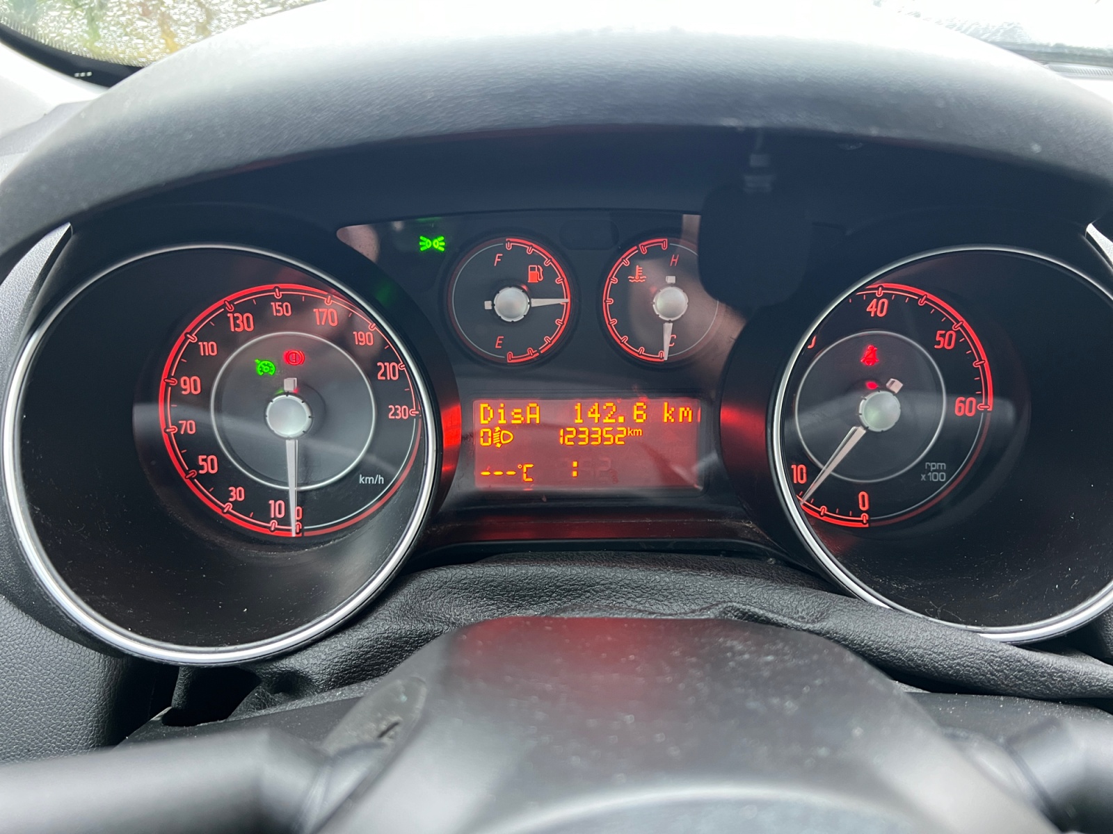 Fiat Punto Evo 16