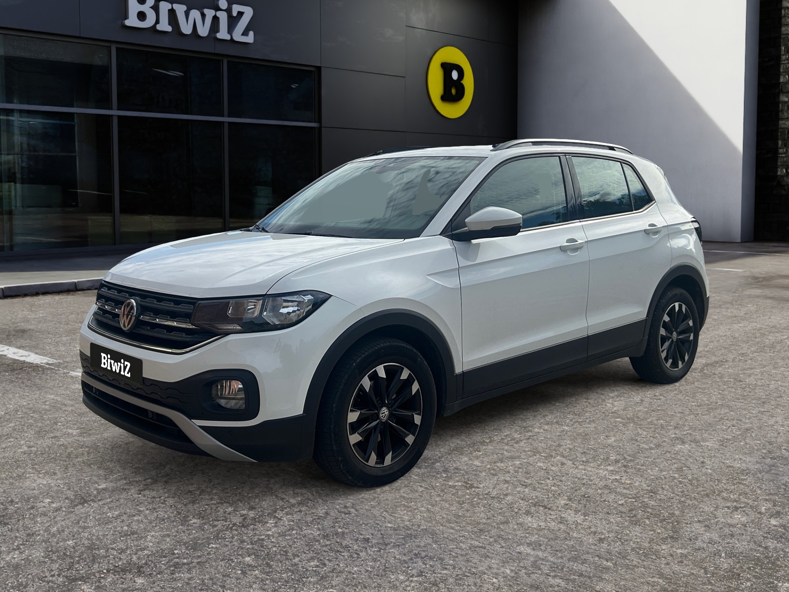 Volkswagen T-Cross 1.6 Tdi 95 Lounge Business Dsg Bva