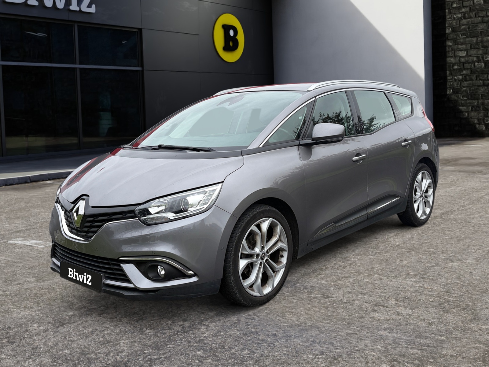 Renault Grand Scenic 1.5 Dci 110 ch Business Edc Bva