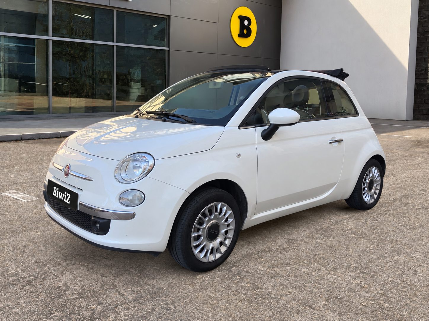 Fiat 500 Cabriolet 69 ch Lounge