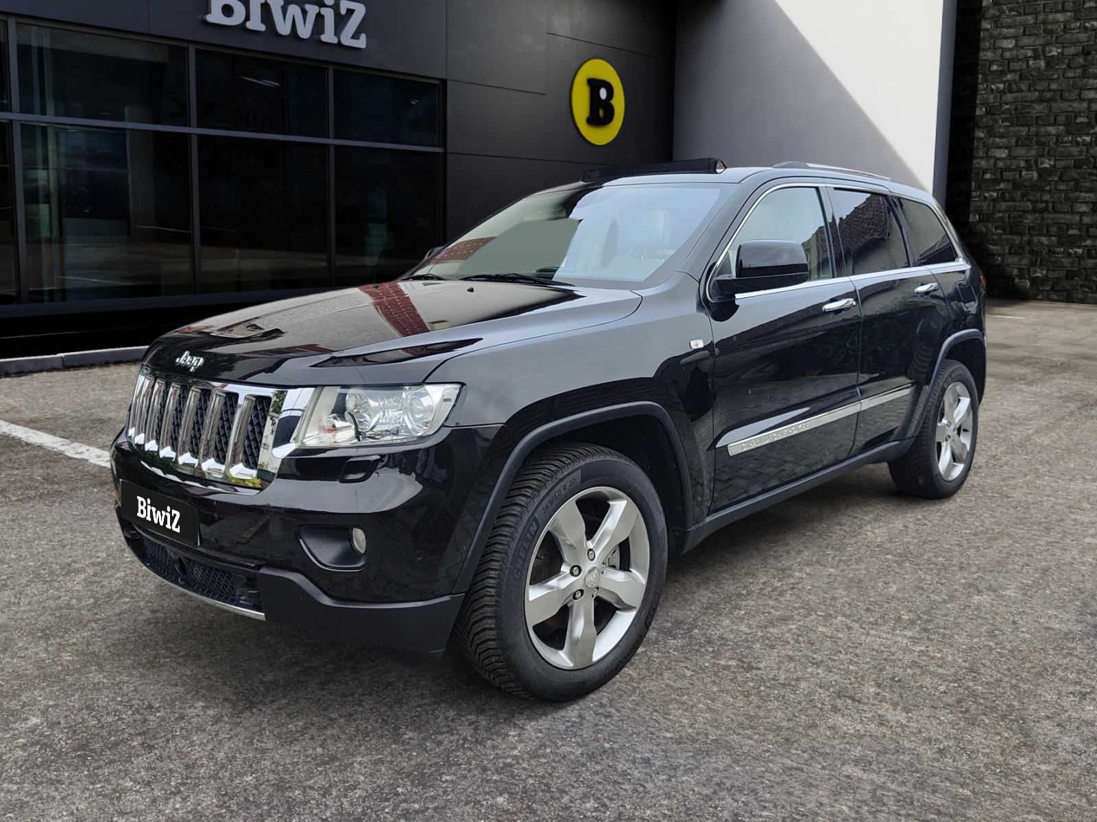 Jeep Grand Cherokee 3.6 285 ch Overland Awd/FlexFuel éthanol