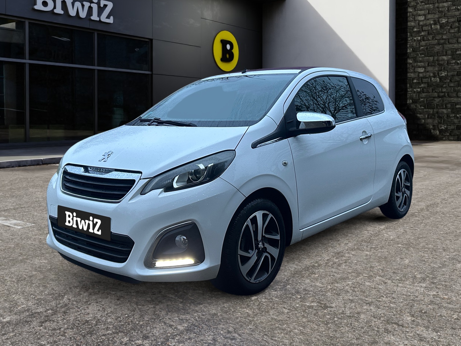 Peugeot 108 1.2 Vti 80 Feline Top