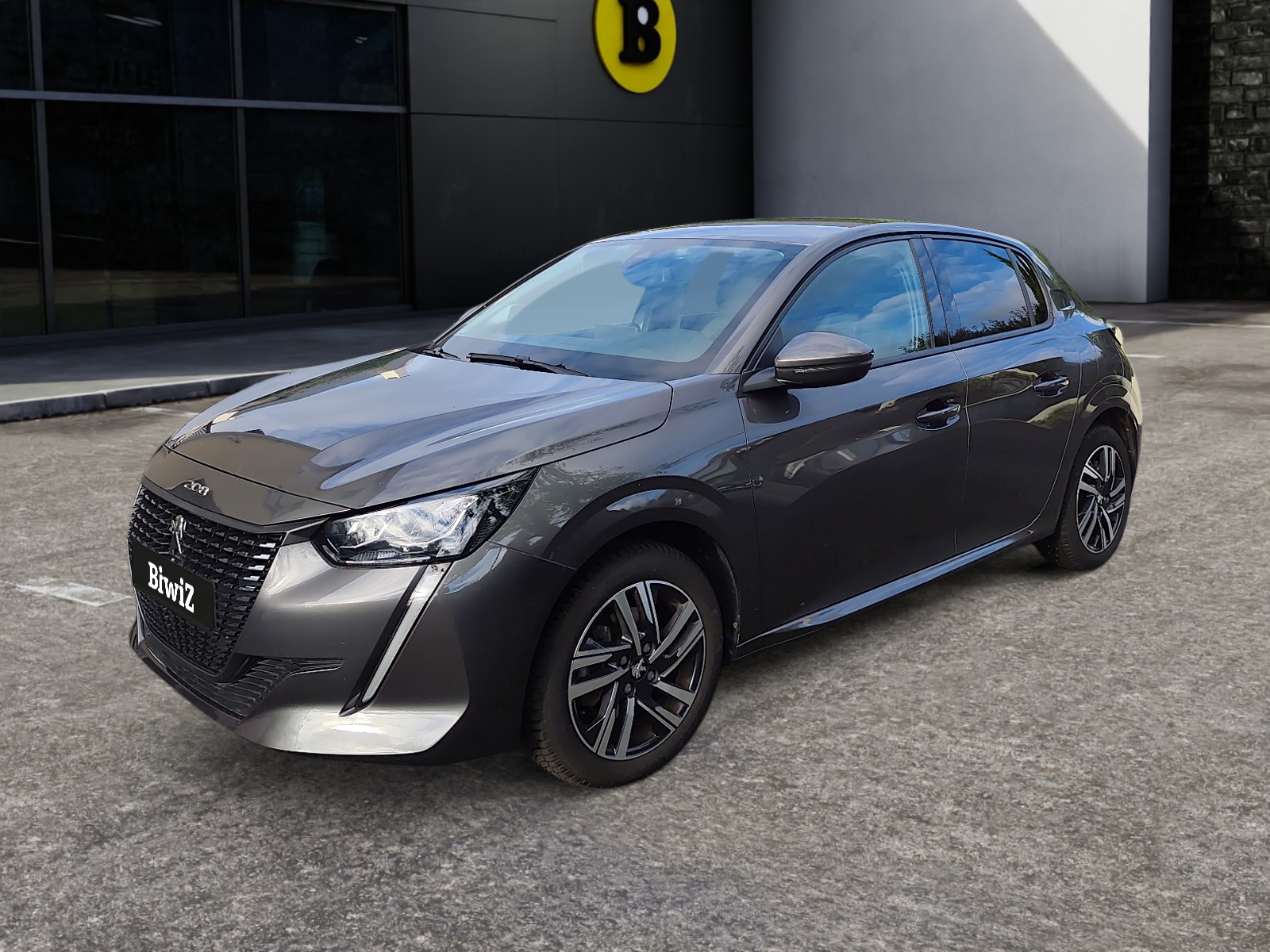 Peugeot 208 Generation-ii 1.5 Bluehdi 100 ch Allure Pack Start-stop