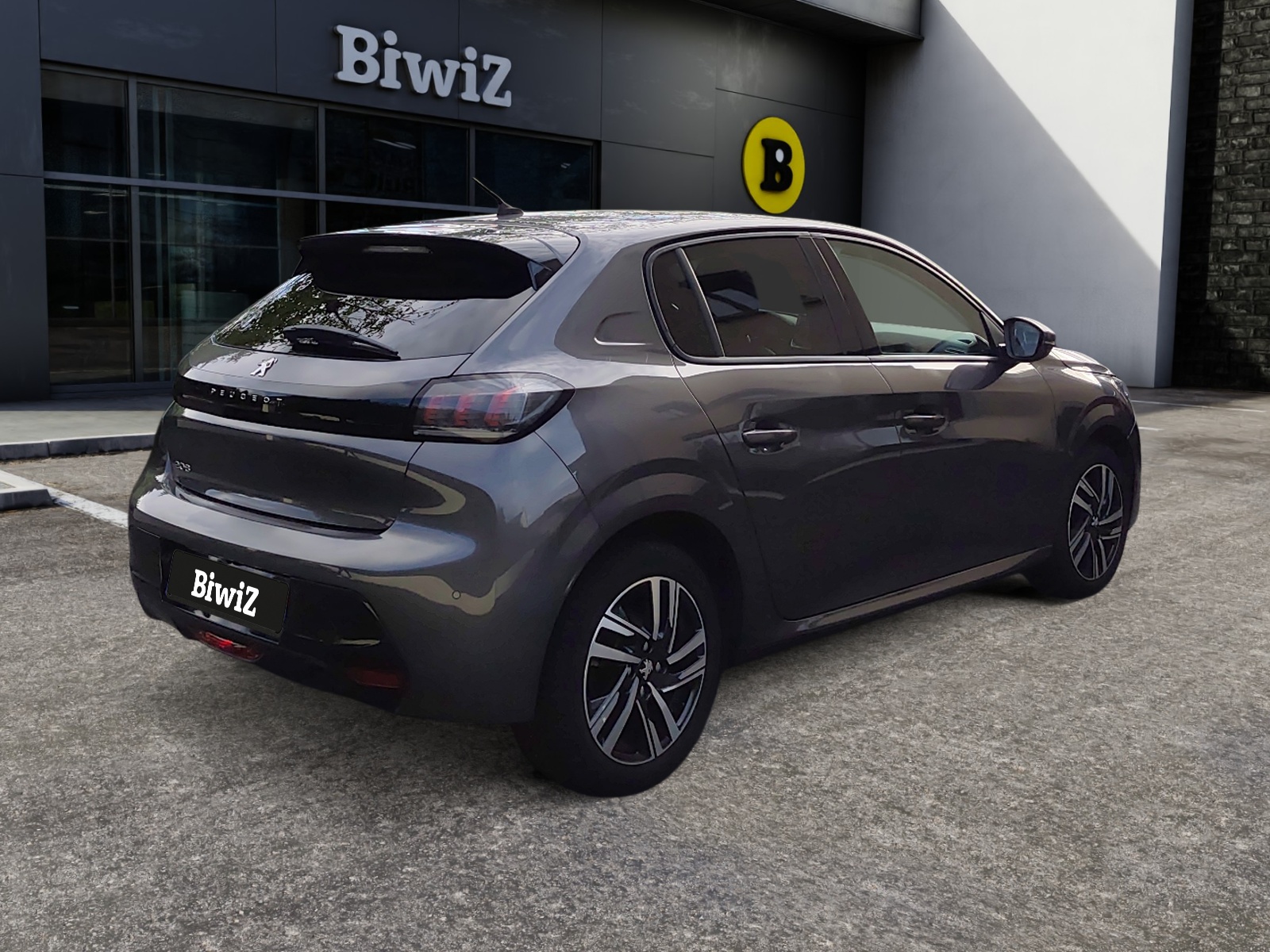 Peugeot 208 4