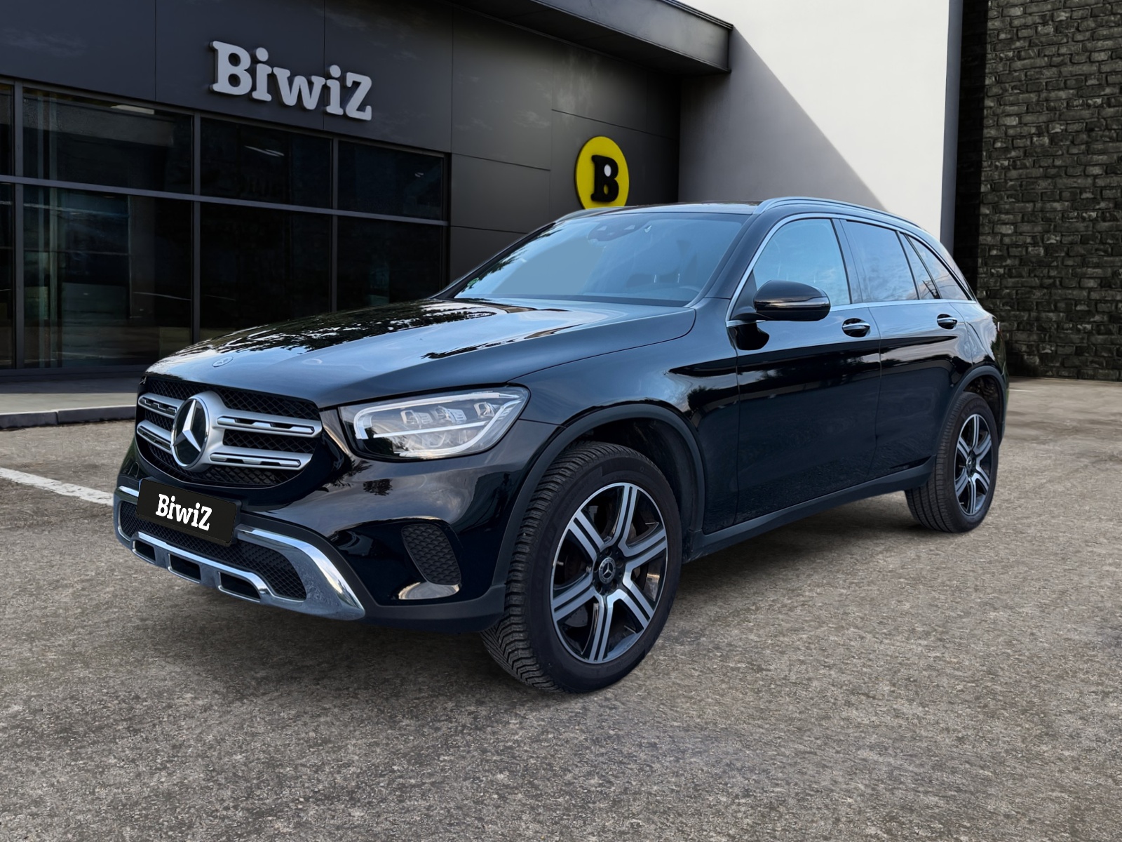 Mercedes-Benz Classe Glc 2.0 300 E 306 ch Phev Hybrid Amg Line 4matic 9g-tronic Bva