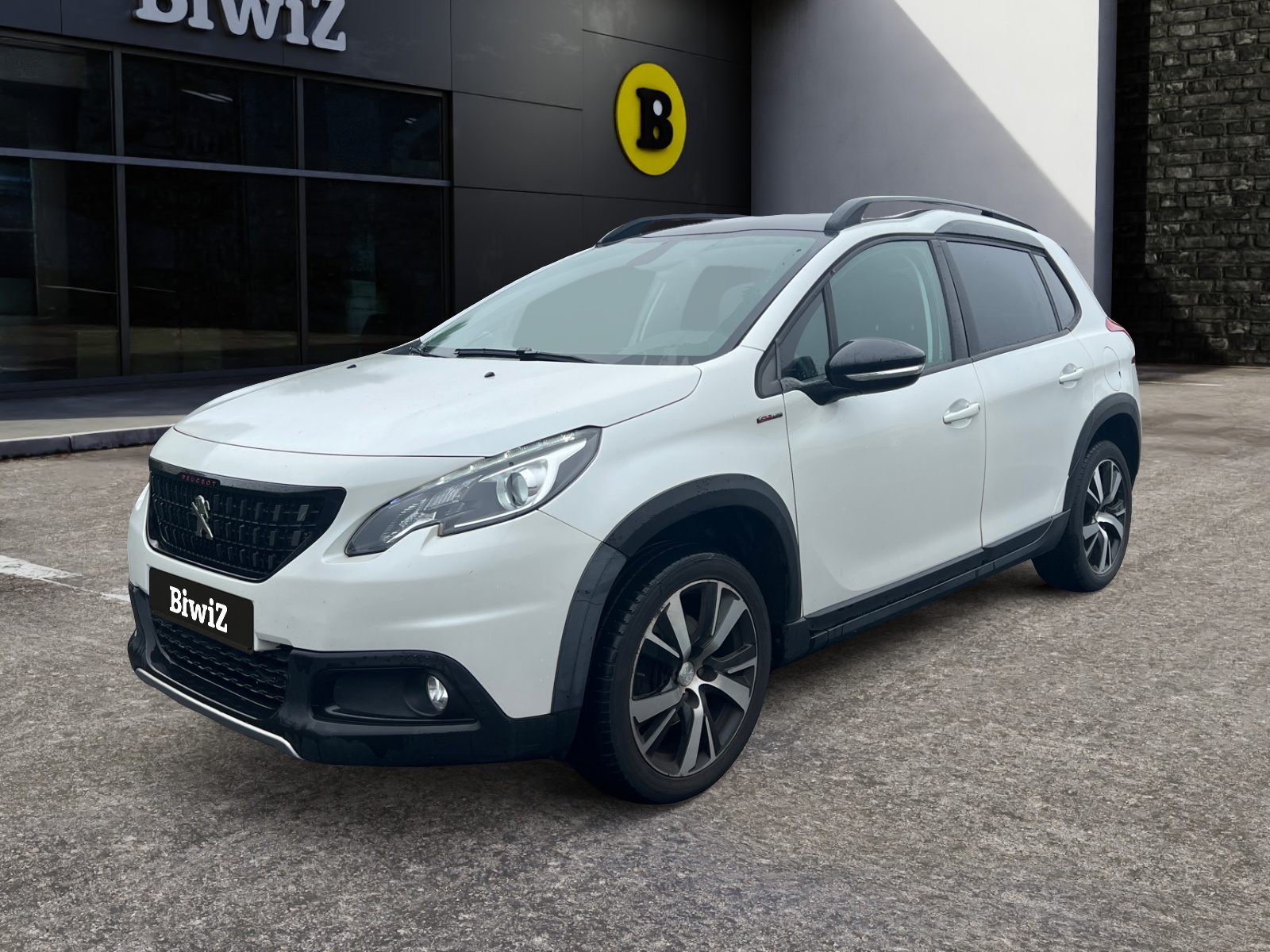 Peugeot 2008 1.2 Puretech 130 ch Gt Line