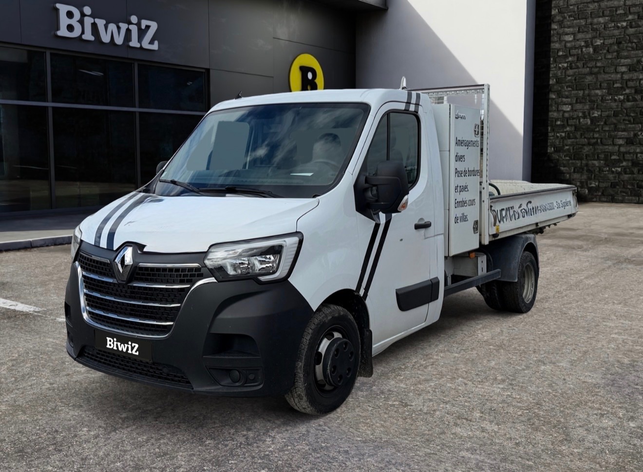 Renault Master Vu Chassis Cabine 2.3 Bluedci 165 35 L3 Confort