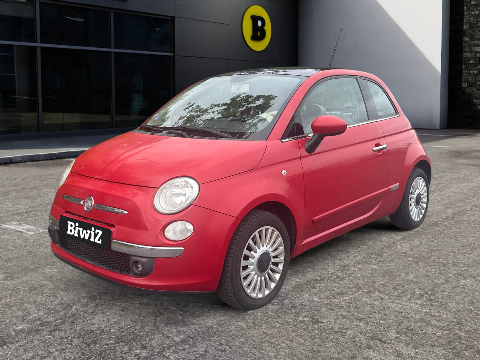 Fiat 500 1.2 8v 69ch S&S Lounge