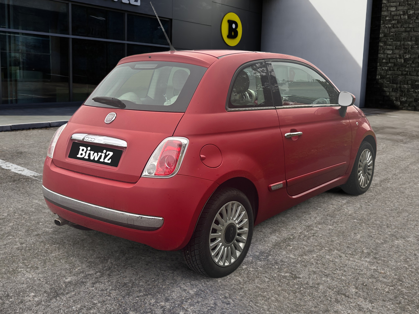 Fiat 500 4